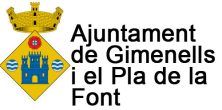 Logo Ajuntament de Gimentlls i el Pla de la Font